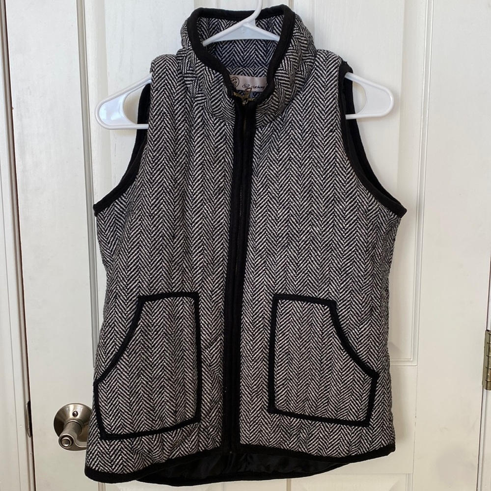 Chevron Vest